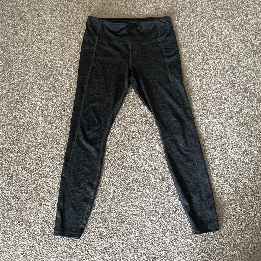 Avis Dark Gray Women's Leggings